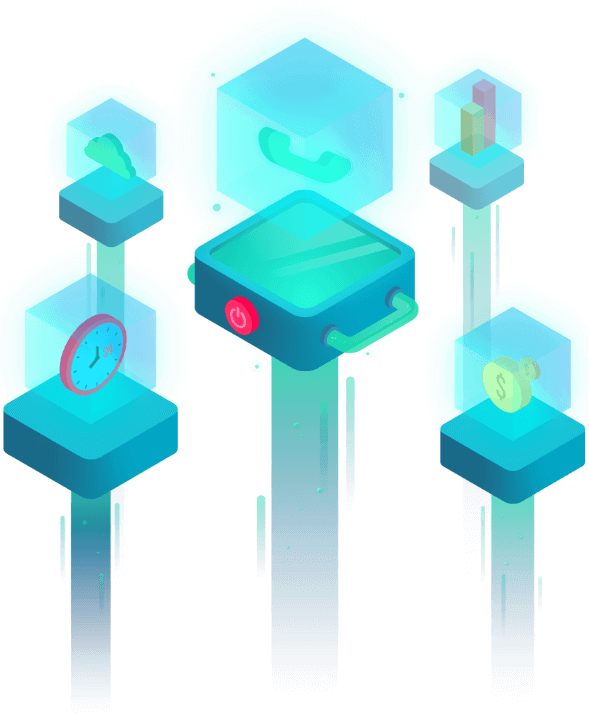 hosted pbx
